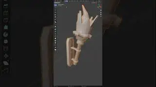 [Torch] Blender Low Poly Modeling Day 362/365 