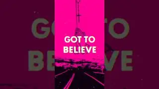 The new single, 'Got To Believe', is out now! #shorts