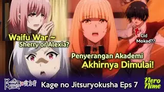 Dimulainya Penyerangan Akademi! | Breakdown Kage no Jitsuryokusha Episode 7