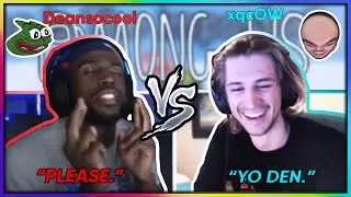 xQc's IQ Is TOO HIGH for Dean (Among Us)