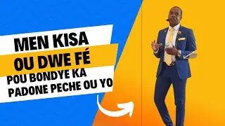 Fè 3 Bagay sa yo. Bondye ap padone tout pechew yo.#haitiancreator #haiti #kretyen