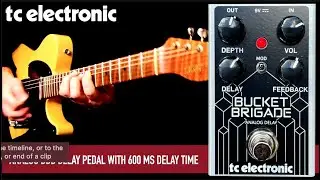 tc electronic BUCKET BRIGADE ANALOG DELAY