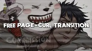 page curl pop up transition free tut [vs]
