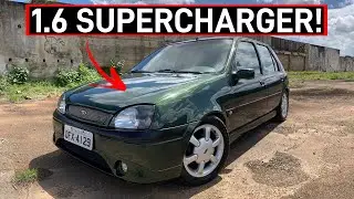 FIESTA 1.6 SUPERCHARGER! - Alta RPM