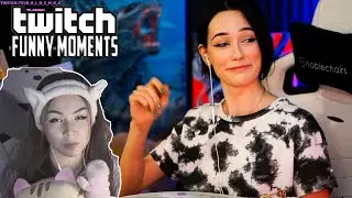 Диана Райс смотрит Топ Моменты с Twitch | Мотивирующие Стримеры | Шиза Евелона