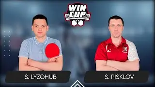 16:15 Serhii Lyzohub - Serhii Pisklov 06.10.2024 WINCUP Basic. TABLE 2