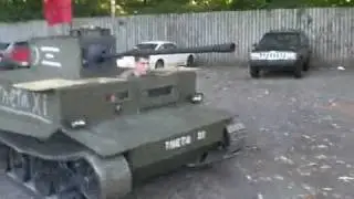 Tiger paintball tank v1.0