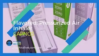 CAPNOS wants to help people quit smoking and vaping @ CES 2023