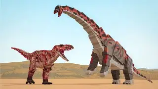 BADLANDS! — Minecraft Dinosaur Addon 