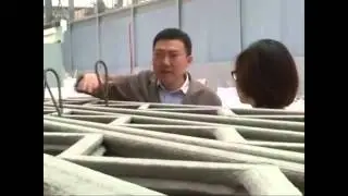 3D принтер печатает дома в Шанхае