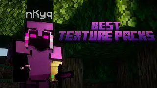 ¡LOS MEJORES TEXTURE PACKS PARA PVP! | NKYQ