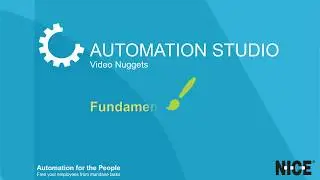 Automation Studio: Fundamentals - Overview (part 2)