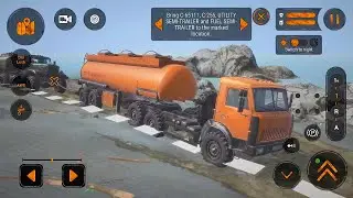 MudRunner Android #9 - Delivery Mission