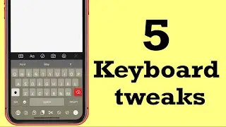 5 BEST keyboard tweaks for iOS 13 - 13.5