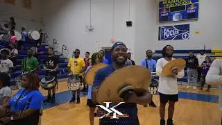 The Real Memphis Mass Band - Bump Session @ the 2023 Meet the MMB