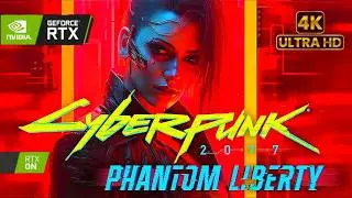 Cyberpunk 2077 Ultra Realistic Graphics Gameplay (4K RTX ON) | Phantom Liberty