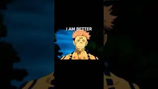 Sukuna VS Gojo  || who is best || comment now || #anime #gojo