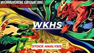 STAY CAUTIOUS | $WKHS STOCK ANALYSIS | WORKHORSE GROUP STOCK | WORKHORSE STOCK