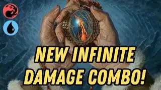 Mox Jasper Infinite Damage Combo! Tarkir Dragonstorm Standard MTG Arena.