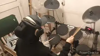 Reveille - Unborn (drum cover)