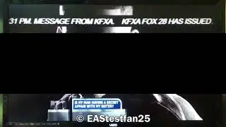 KFXA Required Weekly Test #1 (EAS #73)