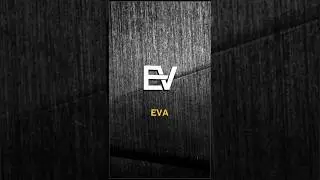EVA Name logo #shorts #logo #corel #graphicdesign #art #logodesign #trending #coreldraw