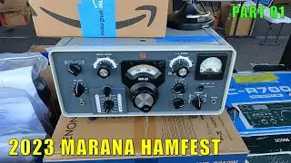 Unleashing the Fun at the Marana Hamfest 2023 (part 1).
