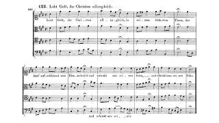 186 Chorales [6/8]: BWV 369-391 - Bach (Score)