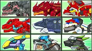 Dino Robot Infinity + Dino Robot Battle Arena | Eftsei Gaming