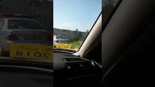 Ушачи Гаи.Инсп.Бабенок перекрыл ул.Ленинскую