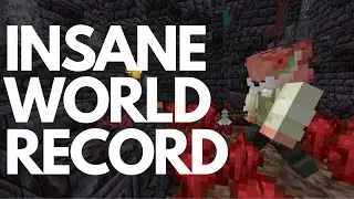 This Minecraft speedrunner destroyed the world record