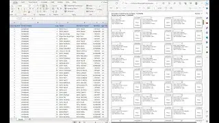 Convet Voter List | Transforming Voter Data PDF to Excel | Voter List In Excel | Pdf To Excel
