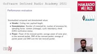 SDRA 2021 - 07 - Amaury Paris: Dynamic LoRa PHY layer for MAC experimentation using FIT/CorteXlab