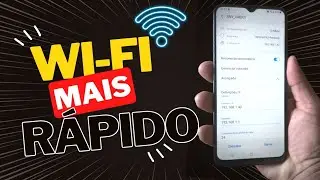 incrível Função SECRETA! WIFI SUPER rápido no celular 2023 usando Melhor DNS do Mundo hoje!