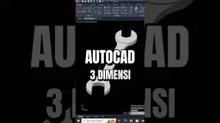AutoCAD 3D Presspull #autocad #autocad2d #autocad3d #autocadtutorial #autocadtips #engineering #cad