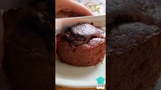 PASTEL FÁCIL con 3 Ingredientes SIN HORNO 🍫 #postresfaciles #recetas