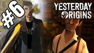YESTERDAY ORIGINS #6 • ПИСАТЕЛЬ - ТРЕПЛО