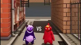 Two dummies at war!! | Gang beasts #1