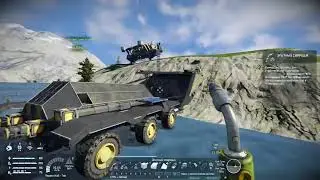 Space Engineers. Проектирую космический челнок. СТРИМ № 15