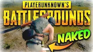 NAKED SOLO SQUAD GAME WIN?! - PUBG (Battlegrounds)