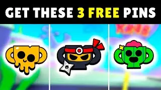 How To Get These 3 FREE Pins? [Real]
