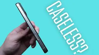 JUST LIKE GOING CASELESS!! - Suti Phoneback for iPhone 16 Pro Max