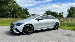 I got the Mercedes EQE350+ AMG Line