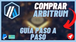 Cómo Comprar ARBITRUM (ARB) en 2023 | TARJETA DE CRÉDITO - PAYPAL - Invertir en ARBITRUM