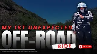 Off-Road | Enchanting views | 3 in 1 Ride | South African Female Adventure Rider