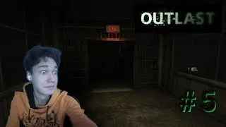 Моë не 4-ое, а 5-ое прохождение игры OUTLAST #1