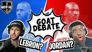 NBA GOAT DEBATE - LEBRON JAMES or MICHAEL JORDAN ?! 🏀 🐐