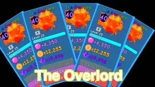 WHAT CAN YOU REALLY GET FOR THE OVERLORD | Bubble Gum Simulator