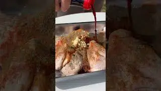 РЕЦЕПТ СОЧНОЙ КУРИЦЫ НА УГЛЯХ ВСЕГО ЗА ОДИН ЧАС