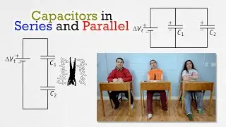 Capacitor Series and Parallel Circuits